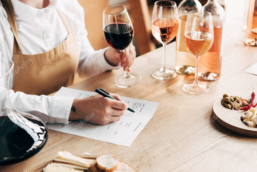 Wine and cheese tasting in a Swiss vineyard cellar